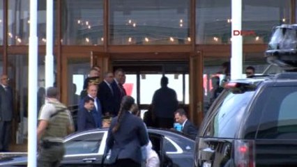 Cumhurbaşkanı Erdoğan Ankara'ya Gitti