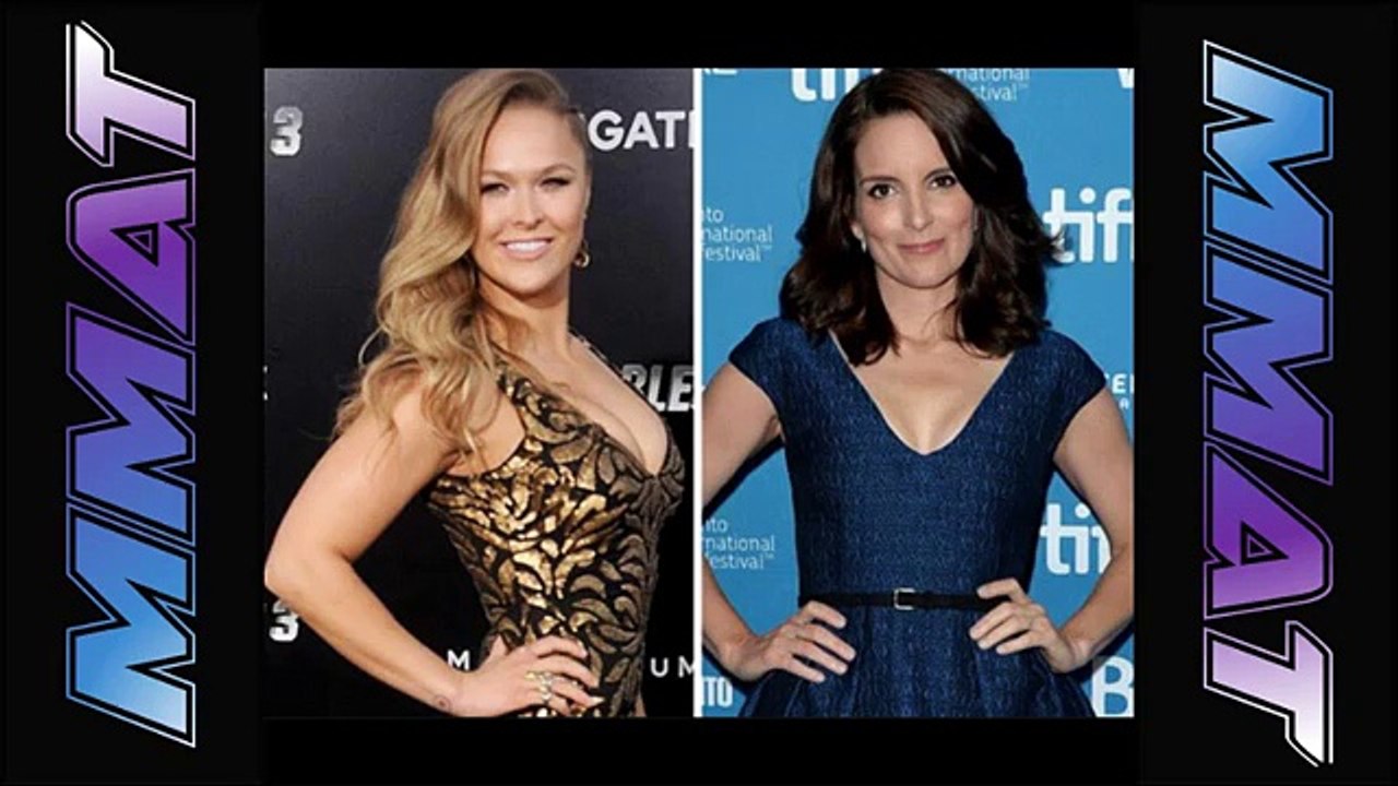 Ronda Rousey in Tina Fey movie, + clears up rumors about her UFC future