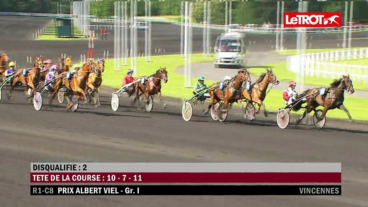 Prix Albert Viel, G1, VINCENNES (FRA), 2016-06-27