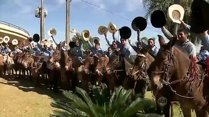GO: Festa do Divino Pai Eterno leva dois milhões de fiéis para Trindade