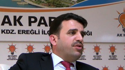 Fatih Çakırdan TOKİ Açıklaması  ereglionder.com.tr