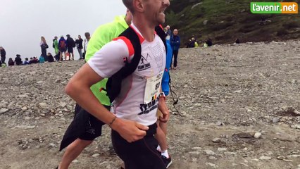 Chamonix - Patrick Dortu, 9e au marathon du Mont-Blanc