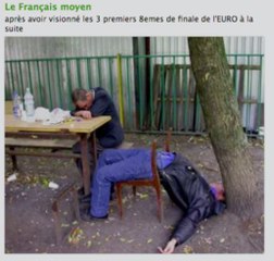 Social Euro : le Français moyen apres avoir visionné les 3 premiers matchs des 8emes de l'Euro
