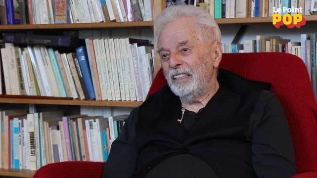 Alejandro Jodorowsky : Je fais du cinéma pour perdre de l'argent