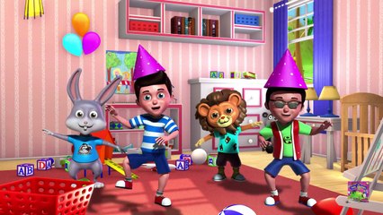 Happy Birthday Song Nursery Rhymes for Kids