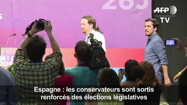 La gauche encaisse un revers aux législatives espagnoles