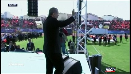 Israël-Turquie: l'accord de réconciliation finalisé à Rome