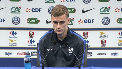 Foot - Euro : Griezmann «On gagne avec un groupe»
