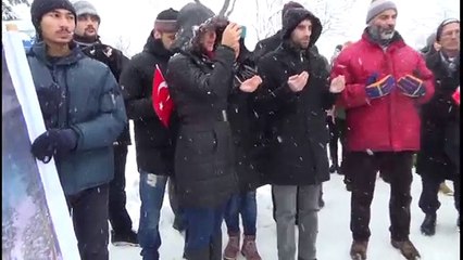 eregli sarikamis anma yuruyusu
