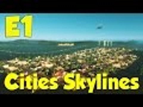 BUILDING AN EFFICIENT CITY - #1 Cities: Skylines TIMELAPSE