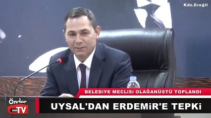 ERDEMİR SIRTINI DA DÖNDÜ GÖZÜNÜ DE KAPATTI