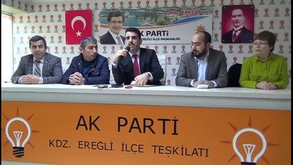 ak parti fatih cakir eregli 2015 degerlendirme