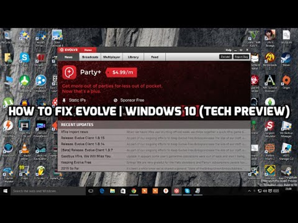 How To Fix/Install Evolve VPN Client | Windows 10