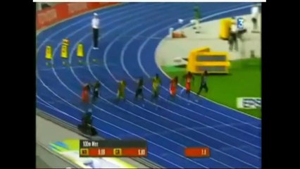 Cristiano Ronaldo 96m in 10s Vs  Usain Bolt 100m in 9,58s