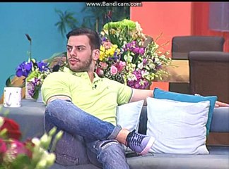 Adriana si Valentin inainte de emisiune 27.06.2016 mpfm 5