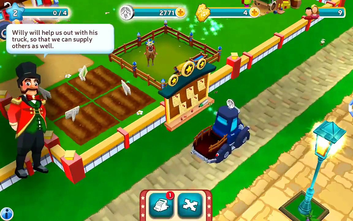 My Free Circus - Android gameplay PlayRawNow
