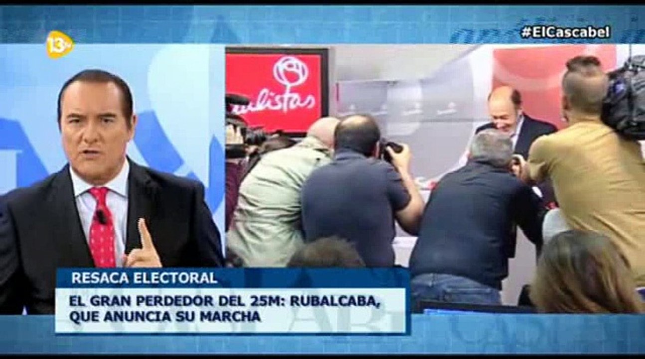 Introducción a "el Cascabel" en 13TV del Lunes, 26 de Mayo de 2014. 26-05-2014.