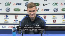 Foot - Euro - Bleus : Griezmann «Eliaquim ou Sam, on sera serein»