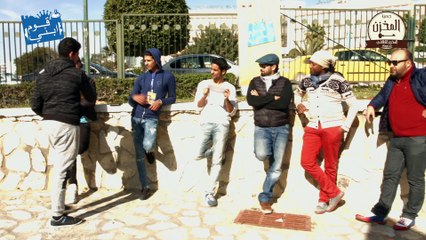 9oum ebni :Graffiti Ariana (Menzah 6)