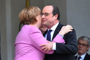 Merkel ve Hollande'den, İngiltere Krizi Karşısında İttifak Kararı