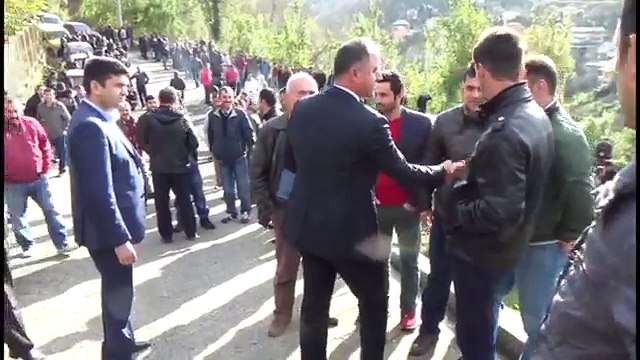 eregli kandilli maden iscileri hema ise donus