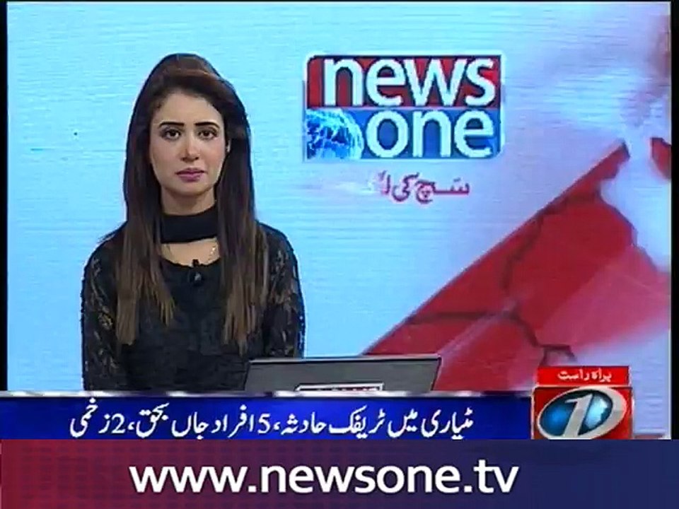 Three woman among 5 killed in road accident near Matiari