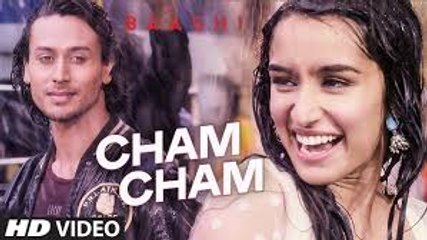 Cham Cham- (OFFICIAL VIDEO)-SONG-(HD)-(BAAGHI)-Tiger Shroff, Shraddha Kapoor , Monali Thakur Sabbir Khan