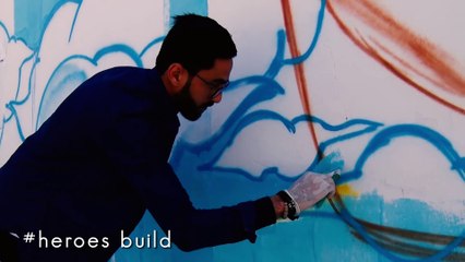 9oum Ebni :Graffiti Zaghouan