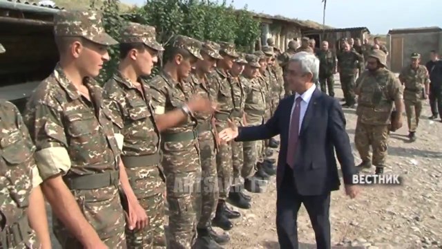 Информационная русскоязычная программа «Вестник» АРЦАХ ТВ от 26 июня 2016 г.