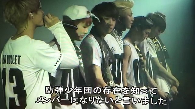 【日本語字幕】BTS LIVE TRILOGY EP2THE RED BULLET V