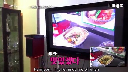 ♡BTS Fake SubsHoseok & Namjoon spy on Taehyung's Date♡