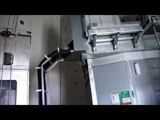 Almanyada rüzgar enerji binasının içiEyüp Bektaş www.ereglionder.com.tr