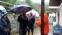 www ereglionder com tr ereğlide sağanak yağış