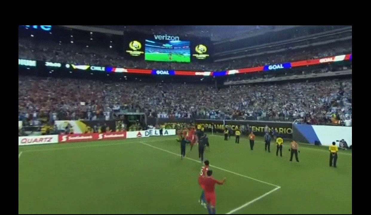 Due to  Messi Argentina loss final match from Chile in Copa U.S.A Cup 27/06/2016