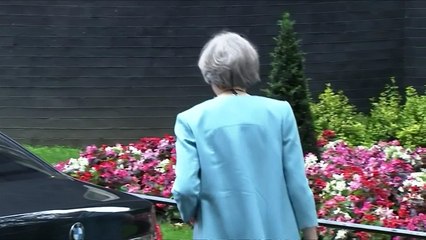 Brexit: Cabinet meet for the first time since vote