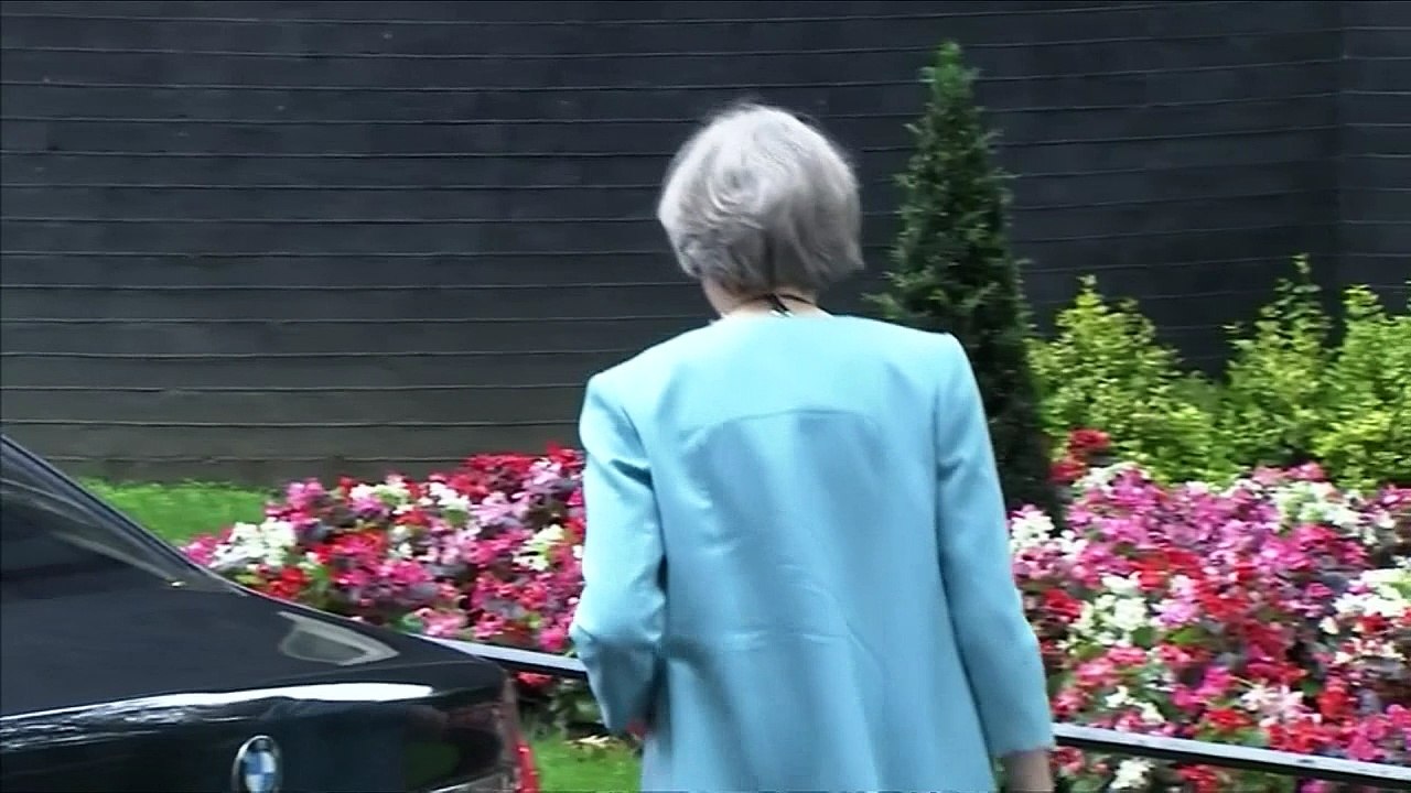 Brexit: Cabinet meet for the first time since vote