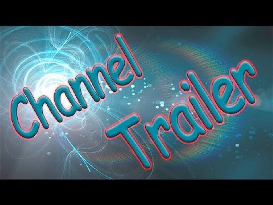 My Channel Intro