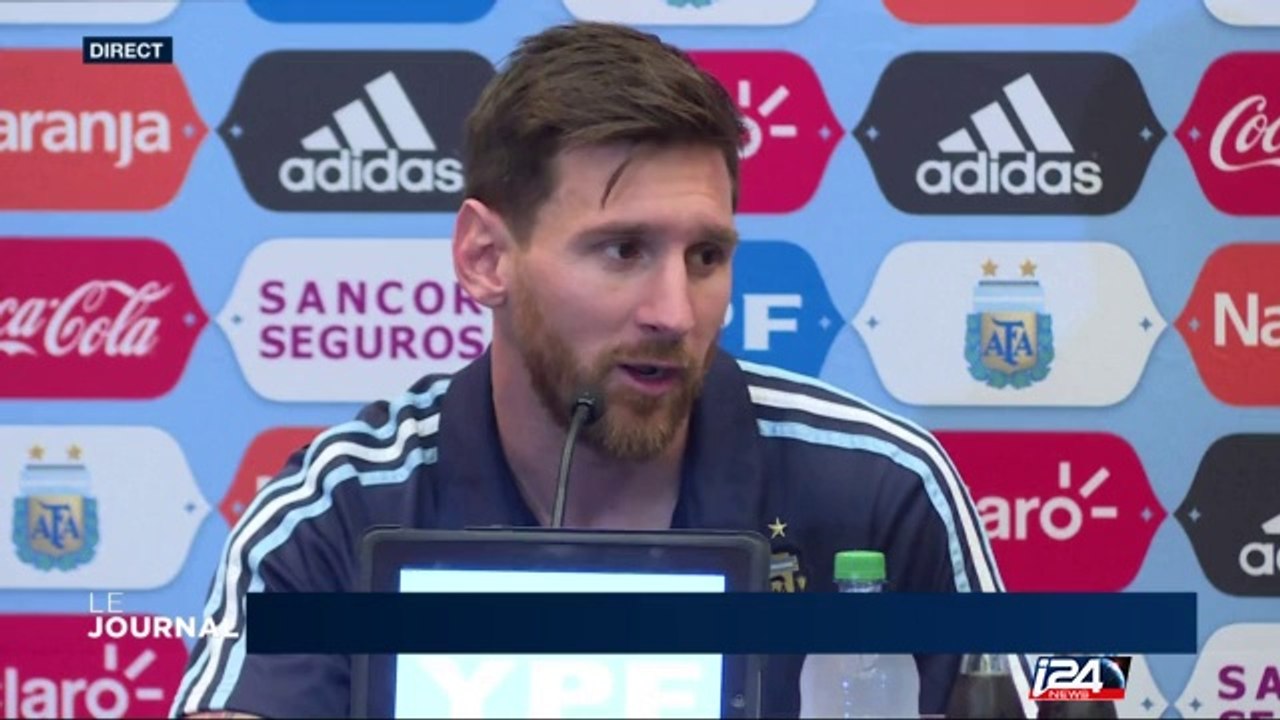 Football: Messi met un terme à sa carrière en sélection d'Argentine