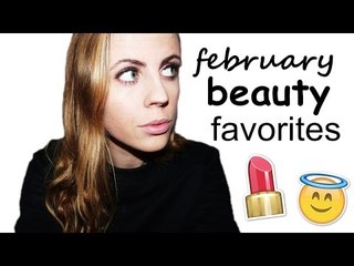 FEBRUARY BEAUTY FAVORITES