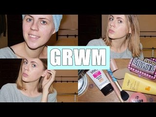 GRWM // EVERYDAY MAKEUP ROUTINE
