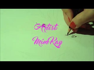Suga (슈가) ♥ BTS ♥ ARMY ♥ Speed Drawing ♥ Bangtan Boys ♥ K-pop