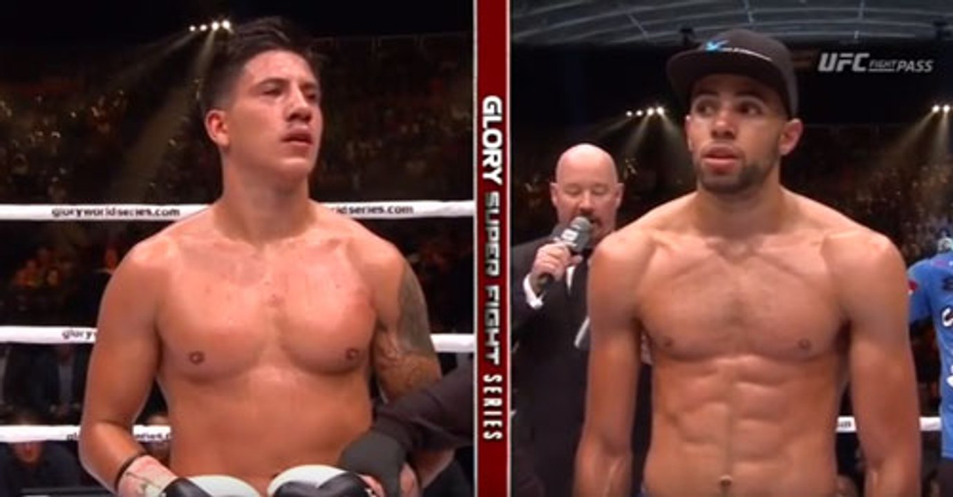 Máximo Suárez en Glory 31