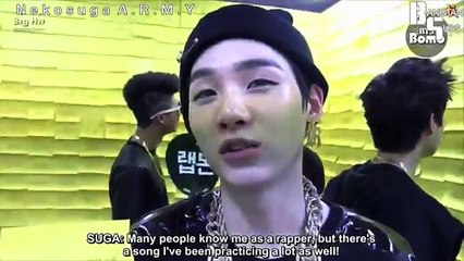 Why We Love BTS #29 Suga Sings Acapella