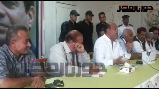 محافظ مطروح للأهالي: يجب أن نثق في قيادتنا