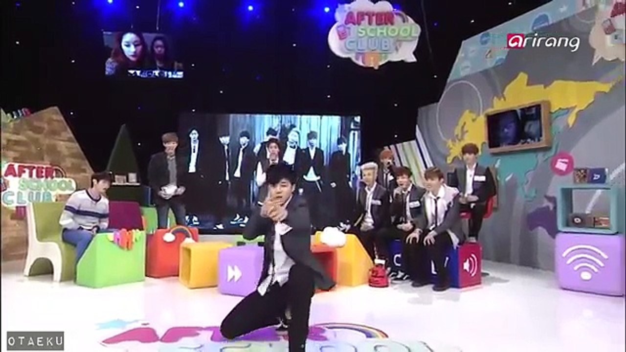[HD140226] BTS After School Club Ep 46 Jimin & J-Hope Dance