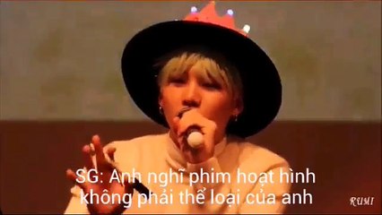 160102 [Vietsub][BTS Fansign] Suga-Câu chuyện đồ ăn và phim ảnh
