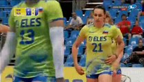 Volleyball European League Women 2016  ~ Slovakia (W) vs Slovenia (W