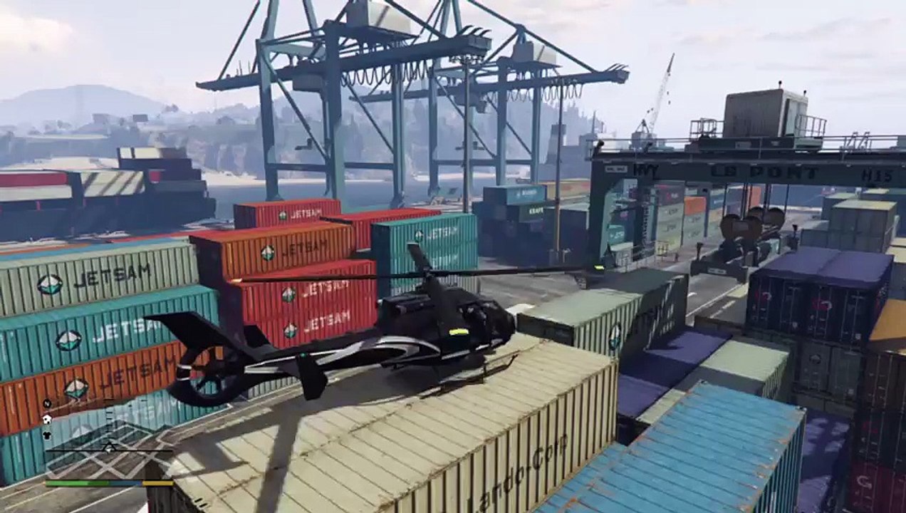 Le mystère de Leonora Johnson sur gta5 (8)