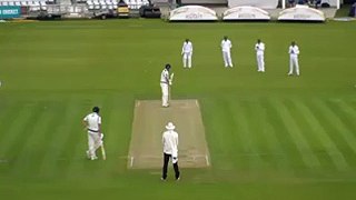Amazing in-swinger Bowling Of Mir Hamza To Yorkshire batsman - Video Dailymotion