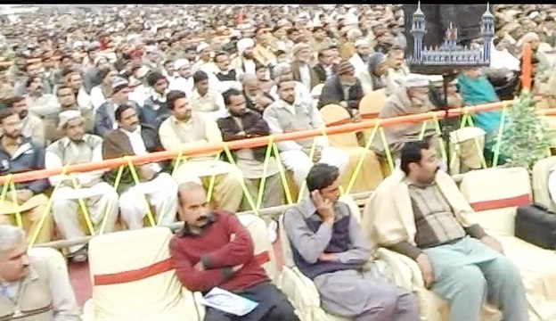 Sahibzada Sultan Ahmad Ali Sb explaining about our practical relationship with message of Prophet Muhammad SAWW